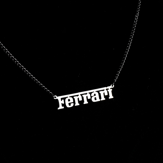 Ferrari Necklace