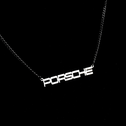 Porsche Necklace
